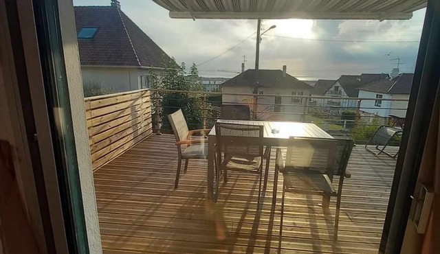 Maison TrouvillOise 4 bedroom 2 shower room two WC 2 living room first floor