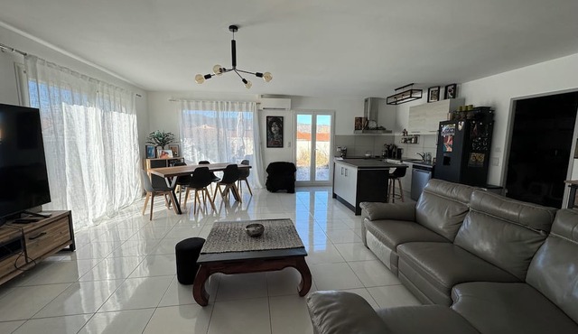 Villa Tout Confort Entre Mer et Montagne