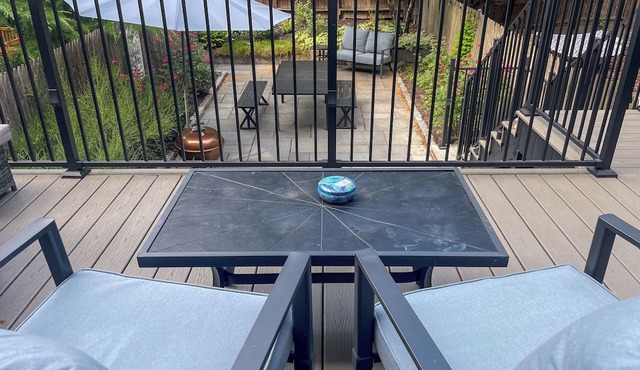 Stunning 5-bedroom Boerum Hill House, with Rose Garden Terrace and X-Large Deck