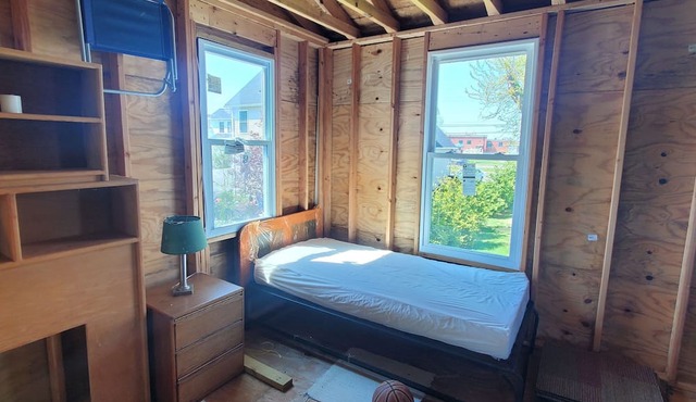 Camping Cabin 2nd fl With Sauna Access