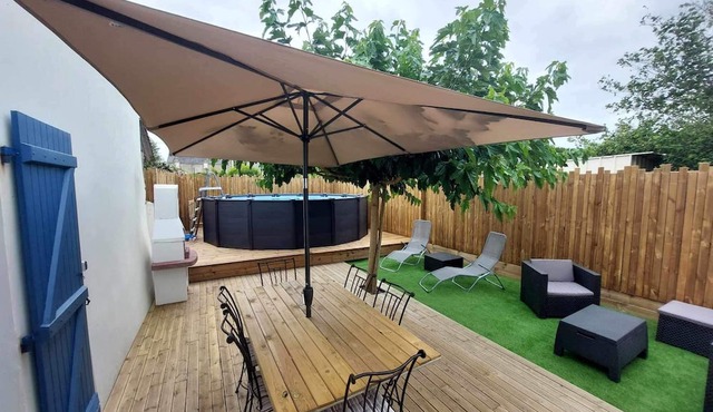 Maison Bretonne Avec Piscine Proche Vilaine