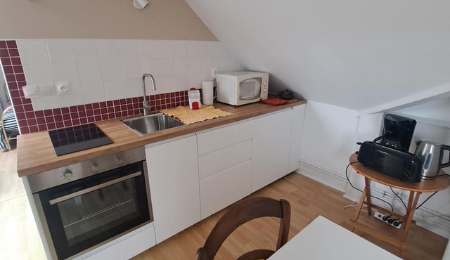 Quiet apartment near Lille