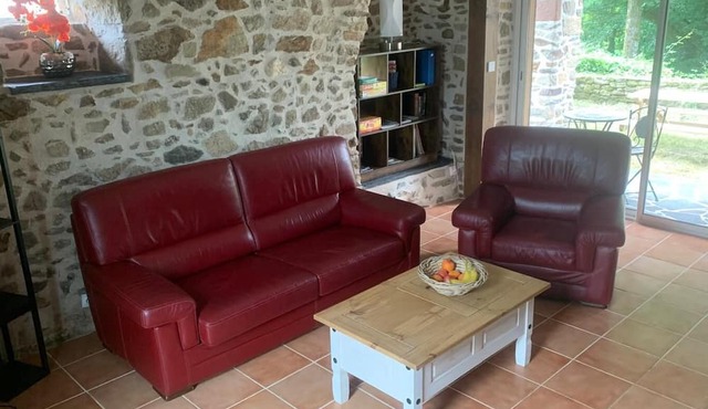 Charmante Maison de Bourg, à L'orée de la Fôret - Animaux Acceptés !