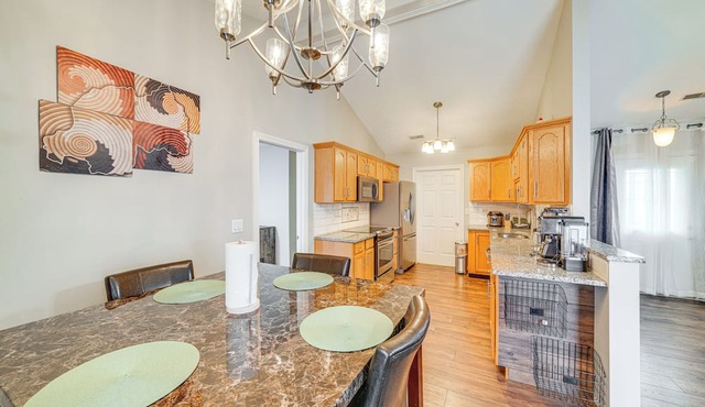 Peaceful Jeffersonville Getaway Near Golf Courses!