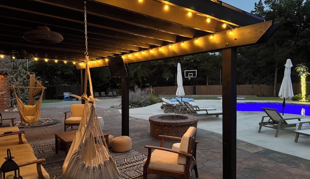 Resort Style Home with heated pool