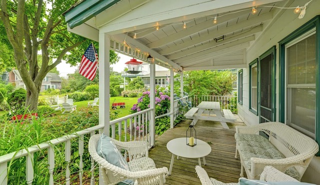 Enchanting North Fork Garden Cottage w/Water View