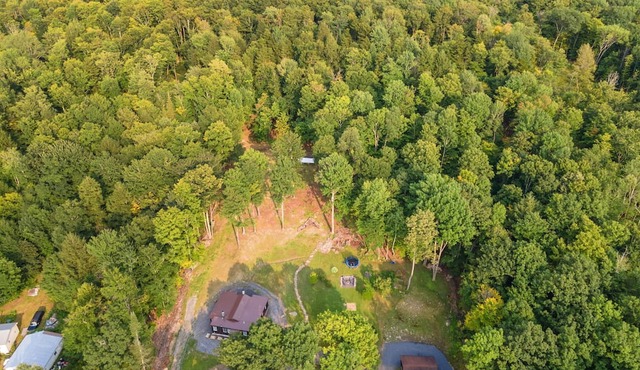 Serene 4-bedroom chalet in Summit at 2100 feet elevation with mountain views