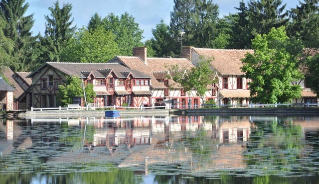 The Villiers mill in the heart of Sologne