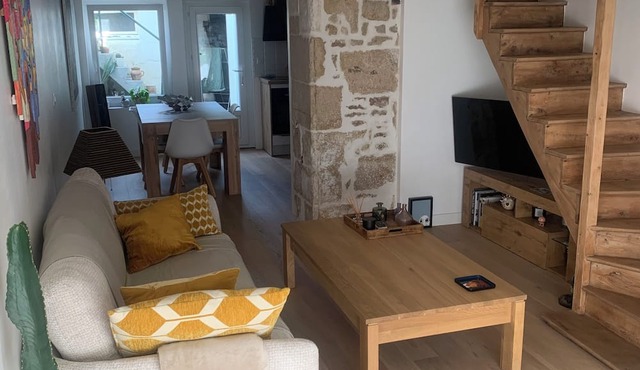 Maison - Centre-ville - Équipée