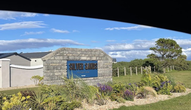 Laineys Haven caravan at Silversands