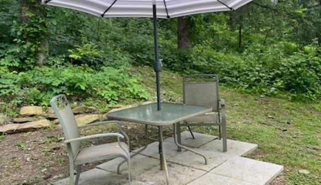 Appalachian Trail Through Hikers Night Off the Trail