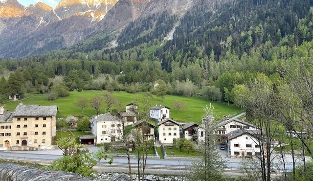 Holiday apartment Stampa for 2 - 4 persons with 1 bedroom - Multistorey holiday home/maisonette