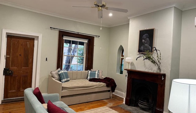 This quaint and elegant cottage is your retreat in the heart of charming Auburn!