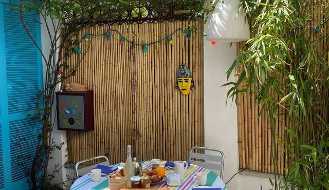 Bedroom in Stunning Architect House