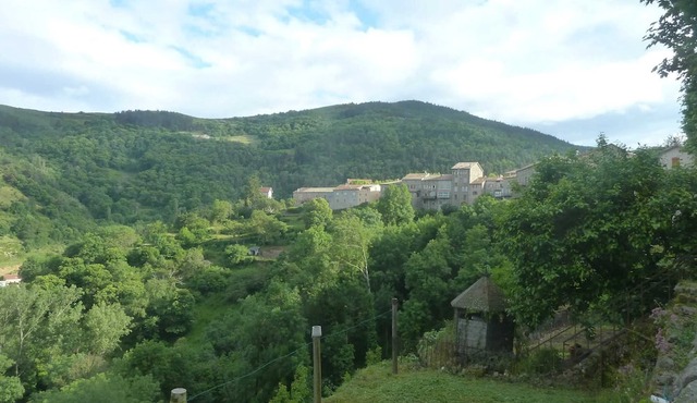 Homerez - Nice bungalow for 4 ppl. with terrace at Saint-Pierreville