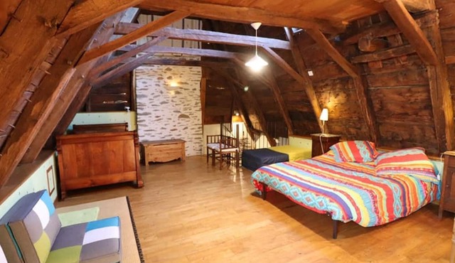 Gite Marcolès, 3 bedrooms, 6 persons