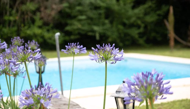 Villa 'Superbe Bord De La Dordogne' with Mountain View, Private Pool and Wi-Fi