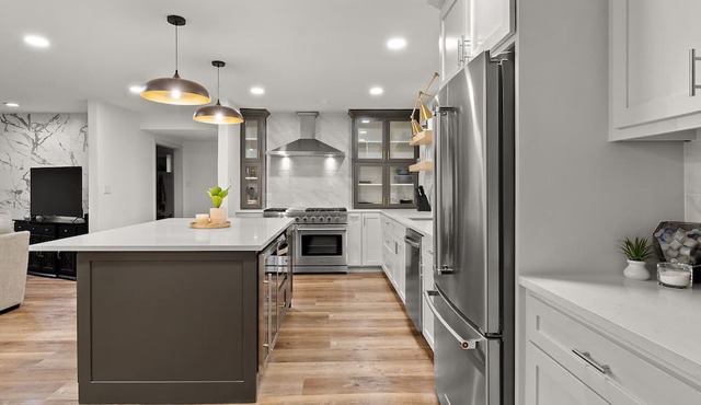 Modern Preston Hollow Home with Pool & Media Room - Pet friendly