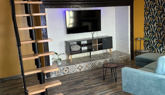 Maison Pour 2, Avec spa