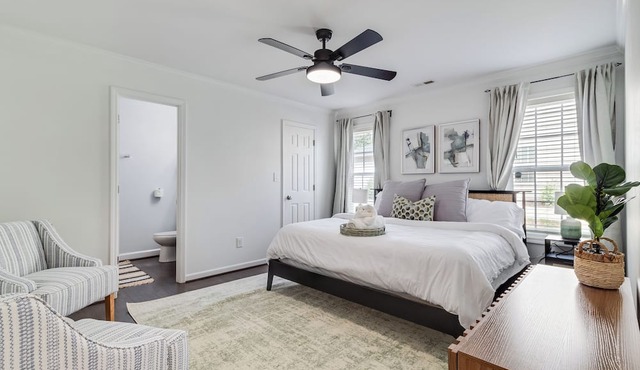 Cozy & Convenient Belmont Home perfect for families and working professionals!