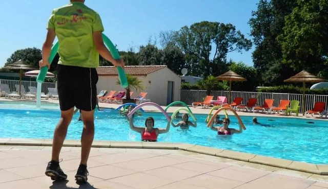 Camping 4 étoiles - Piscine - efciac