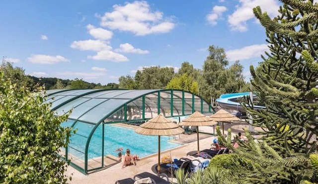 Camping 4 étoiles - Piscine - efadcg
