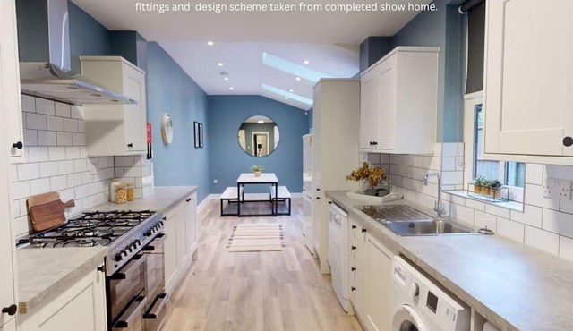 6-Bed House in Nottingham City Centre