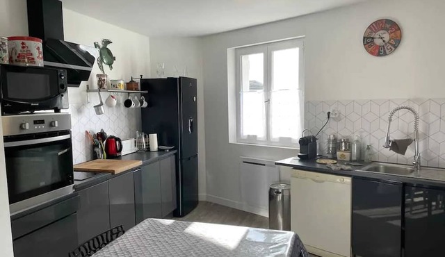 Homerez - House garden Coutras.