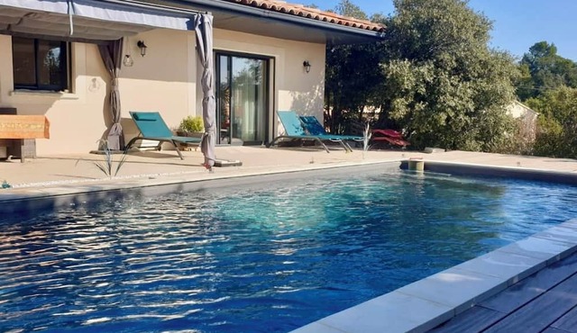 Villa La Belle Etoile - 4 persons & Swimming pool with breathtaking view