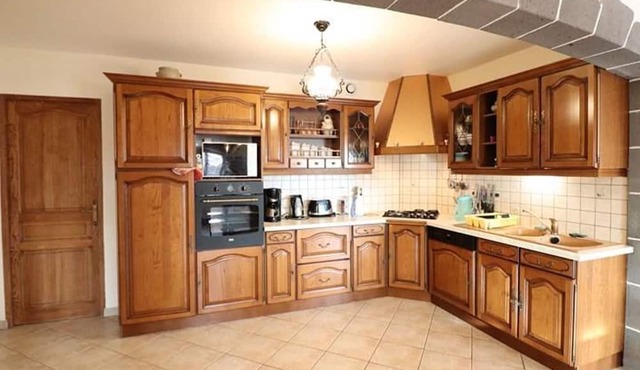 Gite Paulhac, 3 bedrooms, 6 persons