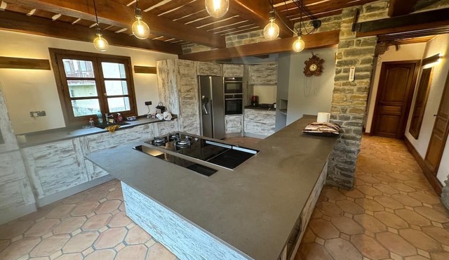 Cocooning chalet with spa