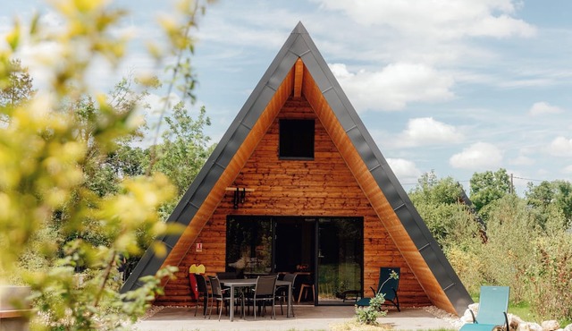 Chalet Hérisson 3min from Vouglans lake - In the H-JURA Natural Park