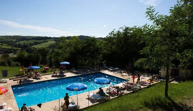 Campsite Le Bourdieu* - Cyrius Furnished Tent 4 people