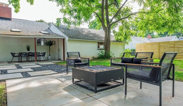 Mid-Century Modern 3-bedroom House in the heart of Pittsford!