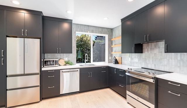 Newly Crafted Magnolia ADU with 3BD & Spectacular Puget Sound Views - Available for 30+ Night Stays