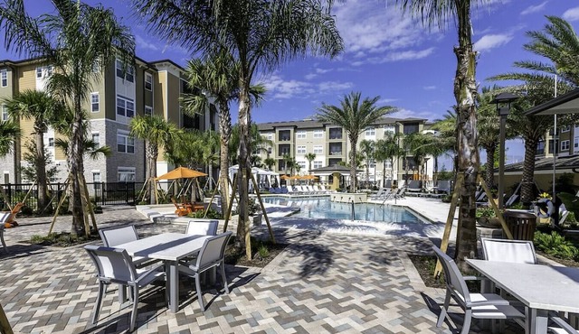 Spacious 1st Floor 3 BR in Gated Luxury Community