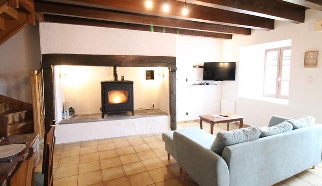 Gite Marcenat, 3 bedrooms, 6 persons