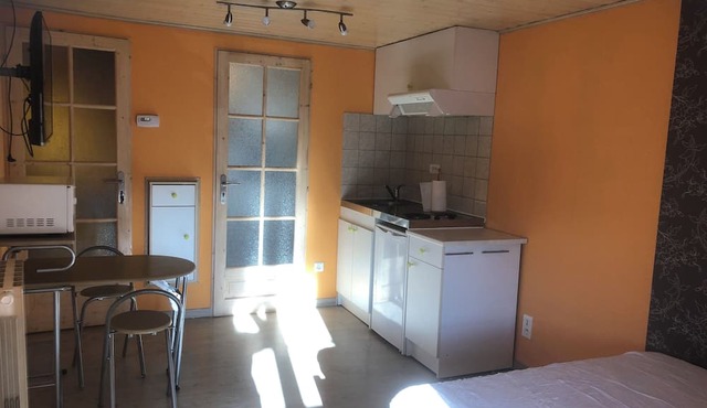 Nid de Lambène Studio Avec Garage