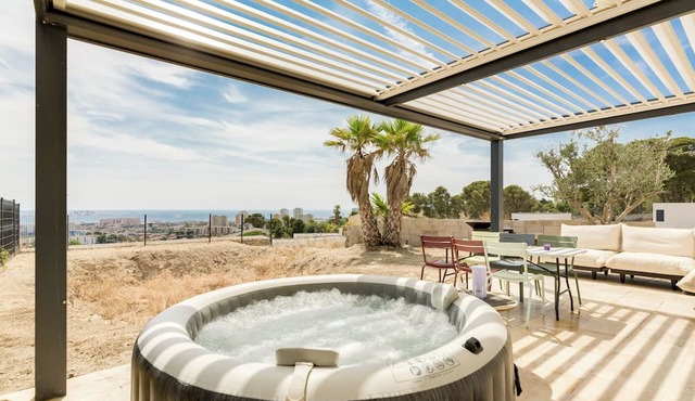 VILLA 50 SHADES OF BLUE, EXCEPTIONAL VIEW