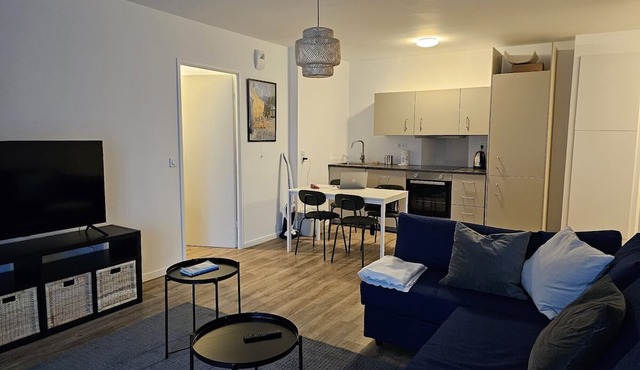 Very cosy apartment, close to Paris and major Olympic venues