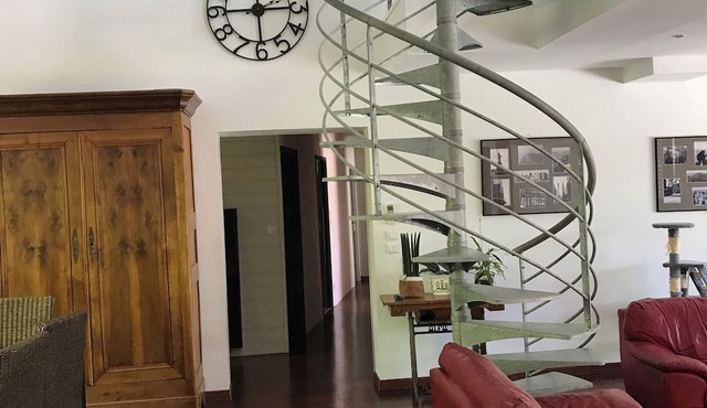 An eco-friendly family home with private pool