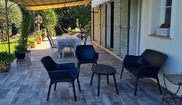 Maison Piscine Privee G. Jardin Village A 5KM DE LA Capitale DU Parfum Unesco