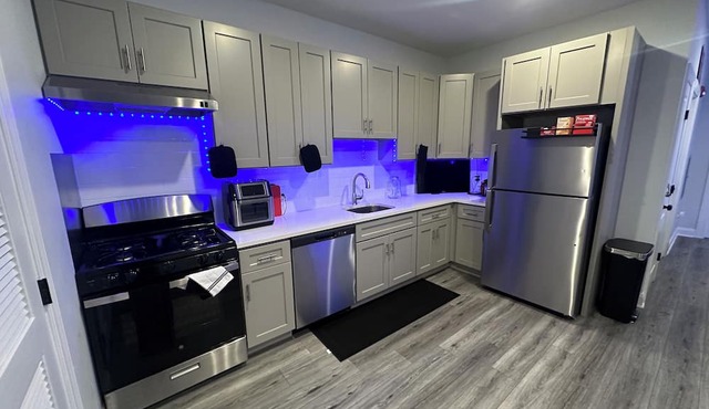 Spacious 1 Bedroom Condo In Front Of All Major Highways & Only 16 Miles From NYC