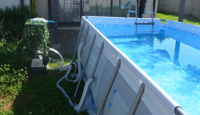 Maison Spacieuse Proche Métro Toulouse - Climatisée+jardin+2 Pkg+piscine