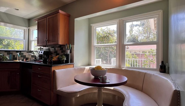 Escape the city to a lush massive dog friendly house with all amenities.