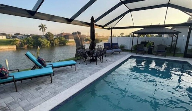 Amanecer en la Piscina