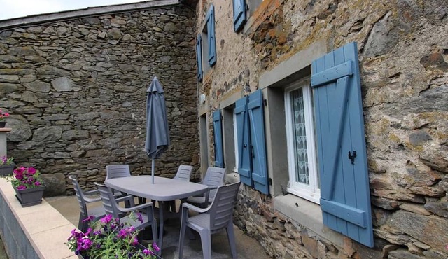 Gite Tiviers, 2 bedrooms, 4 persons