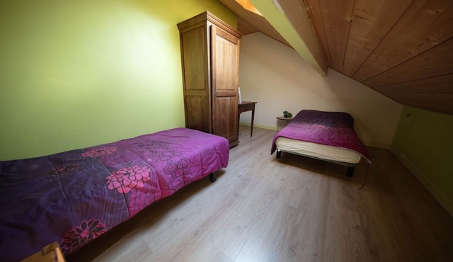 APARTMENT 5 Mn FROM LUZ ST SAUVEUR 4 PERSONS kitchen 2 bedrooms