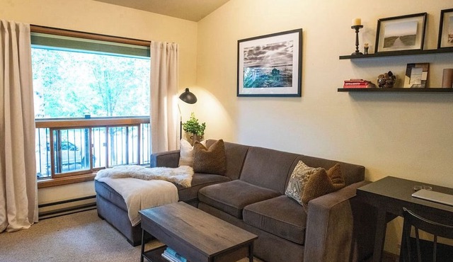 1 bedroom loft in core of Aspen