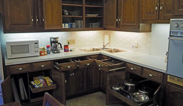 Country Acres Retreat 3 br. country home with large backyard.